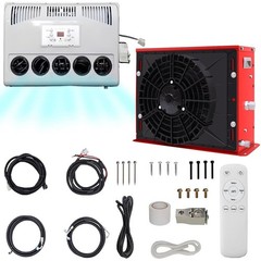 12V 11000 BTU Truck Air Conditioner Split AC For Semi Trucks Bus RV Caravan US