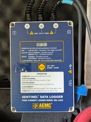 AEMC Sentinel Current Data Logger SDL-A303 with Power Supply And Case And Manual