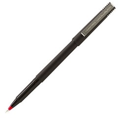 60152 Uni-Ball Roller Rollerball Stick Pen, Red Ink, Micro 0.5mm, Pack of 1
