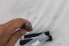 Lot of 2 Guhring 17957002 4-Point Step Carbide Reamer PAD-512059 19.22mm 255G