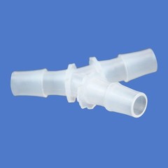 Quickun 3/8″ Hose Barb Fitting Y Shaped Adapter Pack of 4