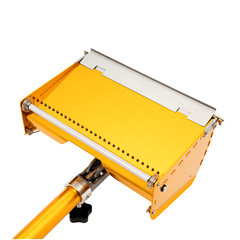 Drywall Flat Finishing Box Tool With Adjustable Rod 3.44-5.51ft For Wall Ceiling