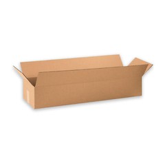18 x 8 x 8″ ECT-32 25 Pack Corrugated Boxes Kraft
