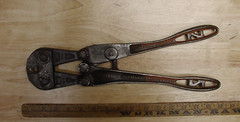 Antique National Telephone Supply Co Slot Nicropress Sleeve Tool,No.41,15″,VGC!