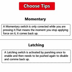 12mm Metal Push Button Switches Latching Momentary ON/OFF Illuminated Waterproof