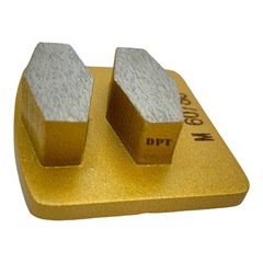 6PK Grinding Discs for Husqvarna PG series Concrete Grinders Medium Bond 60 Grit