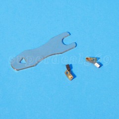 Dental Lab 35,000rpm 35K RPM Polishing Handpiece for Marathon Micromotor N3 N7
