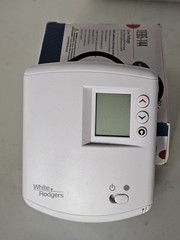 White Rogers 1E65-144 Non Programmable Thermostat With Low Voltage Line Control