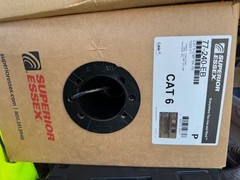 Superior Essex 77-240-EB Plenum Cable – Black
