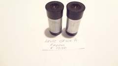 E. LEITZ PAIRED EYEPIECES GF10X *FULLY TESTED* (1220)