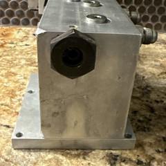 ITW Dynatec 104497 BD Assembly Piston Pump (Hot Melt) AS-IS, Not Tested