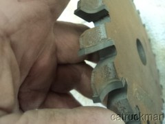 20 Tooth Carbide Tipped 9/32″ Radius Cutter w/ 1″ Bore for Table Saw or Sticker