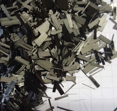 1/2″ Chopped Carbon Fiber: 1/2 lb (making FORGED composites)