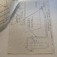 1978 Massey Ferguson MF 300A Loader ICM Service Bulletin