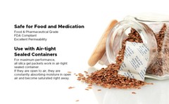 1g Silica Gel Packets Desiccant Pouches Sachets Moisture Absorber Anti Damp Bags