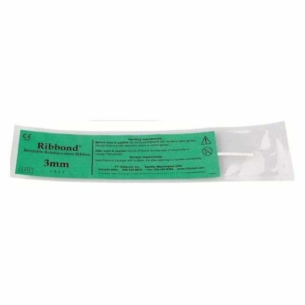 Dental Glass Fiber Splint Ribbond Ribon | 3mm | 4mm USA TARIFF PAID FREE SHIPING