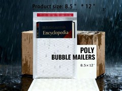 8.5×12 (8.5×11) Poly Bubble Mailer Padded Envelope Shipping Bag