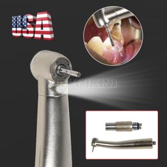 NSK Style Dental LED Fiber Optic High Speed Handpiece / With 6Hole Quick Coupler