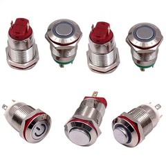 12mm Metal Waterproof