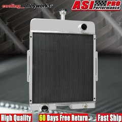 For International 656 706 756 766 378713R92 391200R91 Tractor Radiator 4 ROW ASI