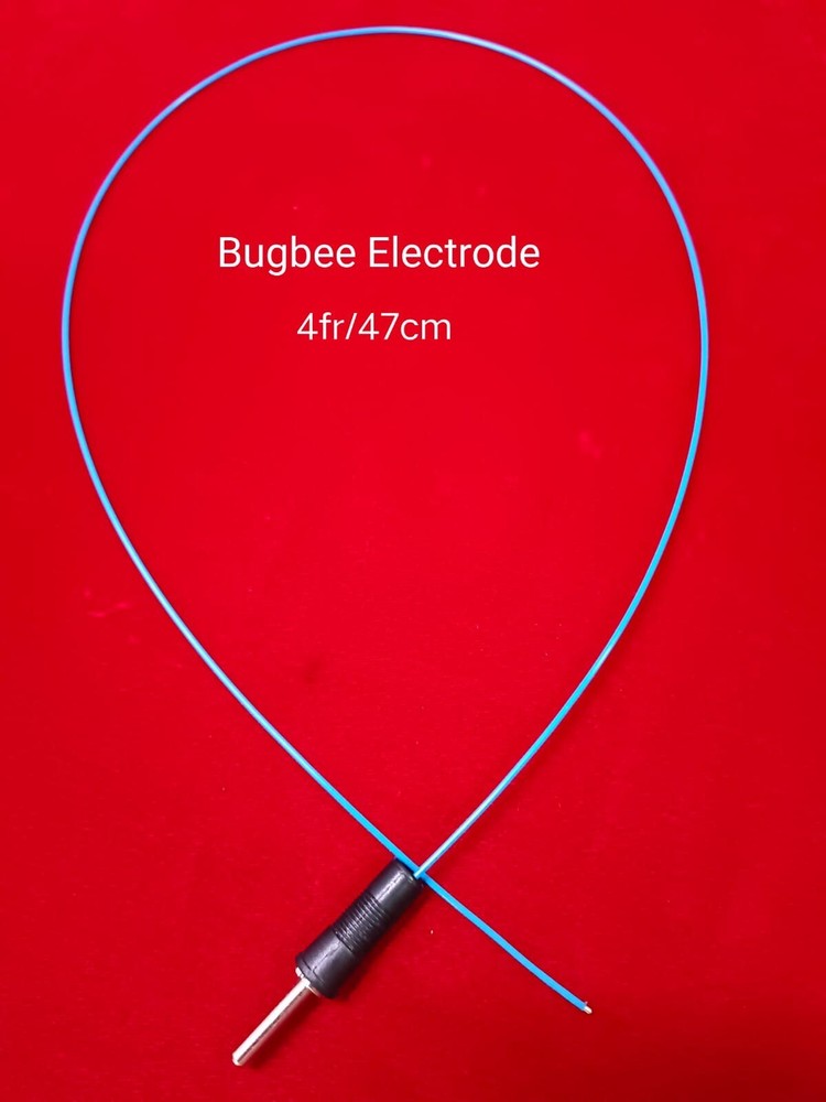 4A CYSTOSCOPE BUGBEE ELECTRODE 4fr/47cm 5 PIECES