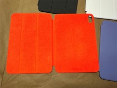 5x Pack Lot Genuine Apple Smart Folio Case iPad Mini 6th Gen Orange Dark Cherry