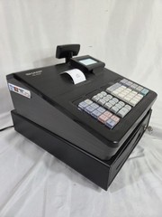 SHARP XE-A207 CASH REGISTER Control System Electronic With Key And Manual Tested