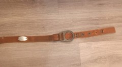 VTG 1975 Klein-Buhrke Tools 5480 Adjustable Lineman Safety Belt Size Medium