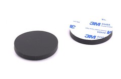 XL 2″ Diameter x 1/4″ Thick Silicone Rubber Feet Large Gripping Surface Non Mar