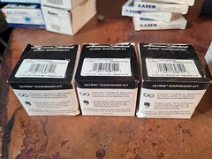 Set Of 3 American Standard M954323-0070A Diaphragm Assembly,Gray/White