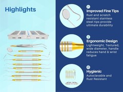 Dental Hygienist Instruments Tool Kit ARTMAN