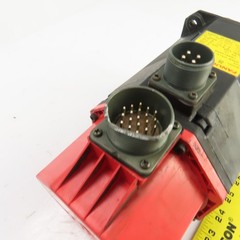 Fanuc A06B-0313-B061 0S AC Servo Motor 2000RPM 91V 3PH W/Pulse Coder