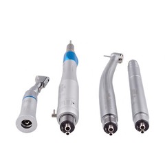 NSK Type Dental PANA MAX LED High Speed Handpiece+Air Scaler+EX203C Low Speed US
