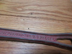 The National Telephone Supply Co Slot Nicropress Sleeve Tool