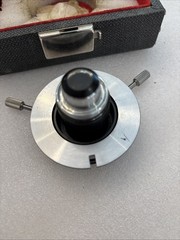 AO American Optical Microscope Darkfield Condenser 1.15 to 1.25 SL. TH. w. Case