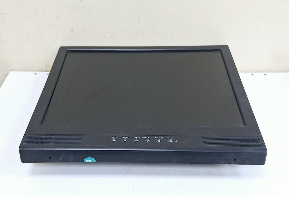 Hi Sharp HS-CL19V Computer Monitor AC100-240V, 0.72-0.38A, 50/60Hz
