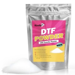 KOALA DTF Film Powder Bundle I DTF Paper 8.5×11 50PK + 2.2lb DTF Transfer Powder
