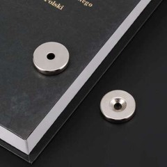 10 50 Strong Countersunk Ring Magnets 25mm x 5mm Hole 5mm Rare Earth Neodymium