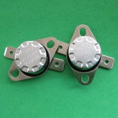 2pcs KSD301 40°C / 104°F Degrees Celsius N.C. Temperature Switch Thermostat