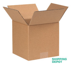 50 ~ 7x7x7 Cardboard Paper Box Mailing Packing Shipping Boxes Corrugated Cartons