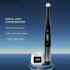 Woodpecker O-Star Style Dental LED Curing Light 1S Cure 3000mW/cm² OLED Screen