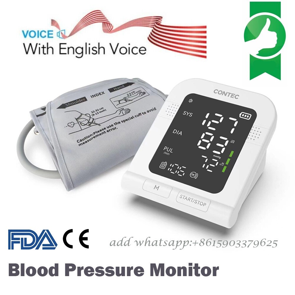 NEW Blood Pressure Monitor-Automatic Upper Arm Blood Pressure Machine