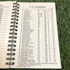 Vintage 1995-97 Michael Stevens 12 Months Spiral Mini Planner 6”x4”clean
