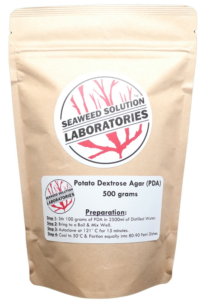 Dehydrated Potato Dextrose Agar Powder (PDA) 500 grams