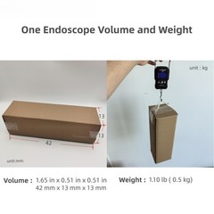 HD Medical Surgical Rigid Endoscope Optics Φ2.9mm Φ4mm 302mm 0° 12° 30° 70°