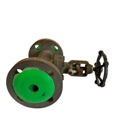 SWI 1″ 600# Flanged Forged Steel Globe Valve A105N Body CR13 Stem & Disc