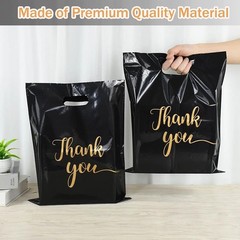 Cupplation Thank You Merchandise 1 Count (Pack of 100), 9*12 inch 100Pack