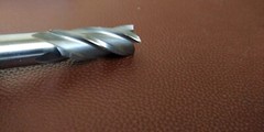 Hanita end mill 1205, dia 9/16″, M-42 Cobalt 4 flutes
