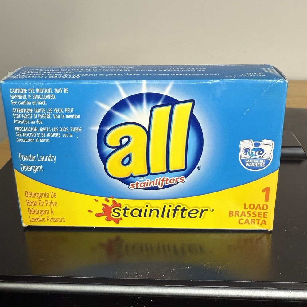 All Ultra He Coin-Vending Powder Laundry Detergent, 1 Load