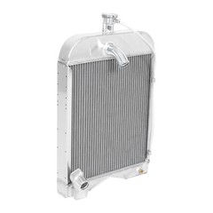 Fits Ford 2N 8N 9N Tractors 8N8005 AR2018 86551430 3 Row Aluminum Radiator w/Cap